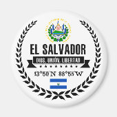 El Salvador Magneet (Voorkant)