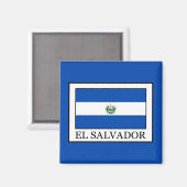 El Salvador Magneet (Voorkant / Achterkant)