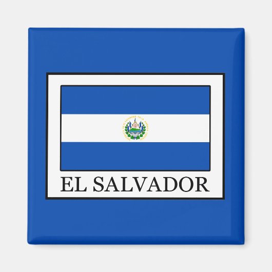 El Salvador Magneet (Voorkant)
