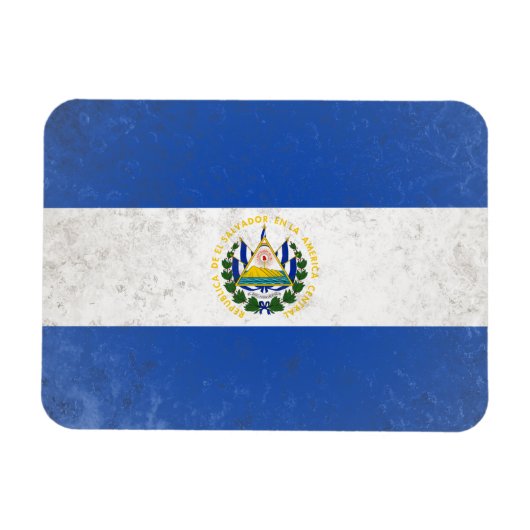 El Salvador Magneet (Horizontaal)