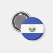 El Salvador Magneet (Voorkant / Achterkant)
