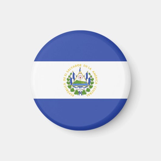 El Salvador Magneet (Voorkant)