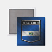 El Salvador Magneet (Voorkant / Achterkant)