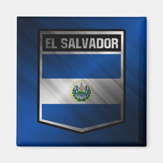 El Salvador Magneet (Voorkant)