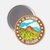 El Salvador Magneet (Voorkant / Achterkant)
