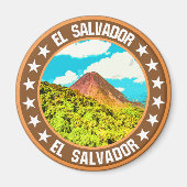 El Salvador Magneet (Voorkant)