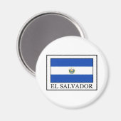 El Salvador Magneet (Voorkant / Achterkant)