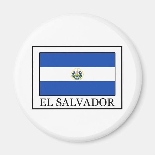 El Salvador Magneet (Voorkant)