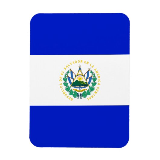 El Salvador Magneet (Verticaal)