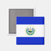 El Salvador Magneet (Voorkant / Achterkant)