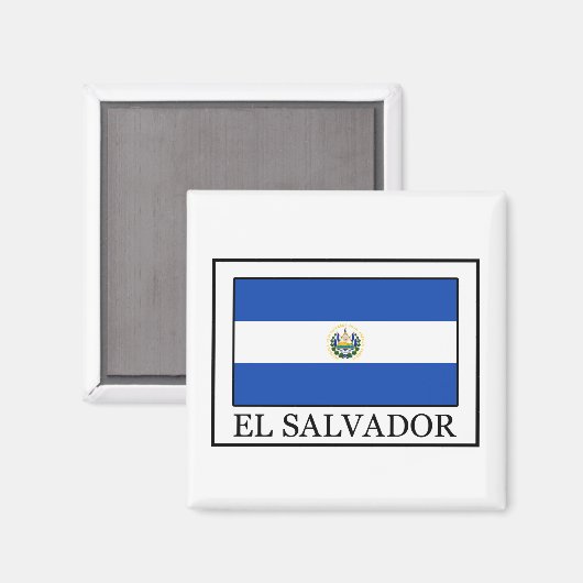 El Salvador Magneet (Voorkant / Achterkant)