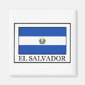 El Salvador Magneet (Voorkant)