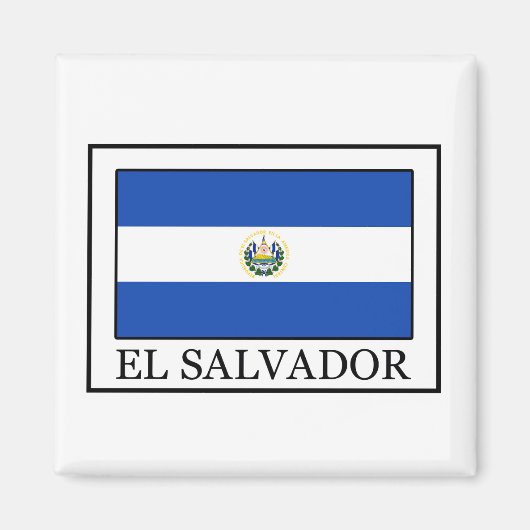 El Salvador Magneet (Voorkant)