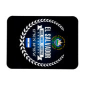 El Salvador Magneet (Horizontaal)