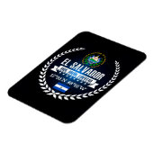 El Salvador Magneet (Linkerzijde)