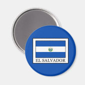 El Salvador Magneet (Voorkant / Achterkant)
