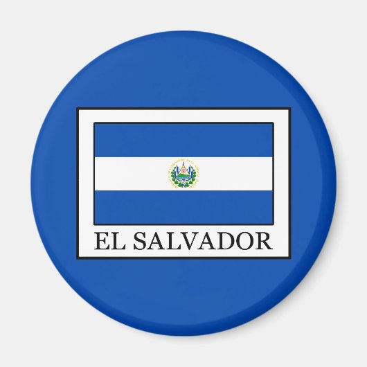 El Salvador Magneet (Voorkant)