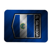 El Salvador Magneet (Horizontaal)