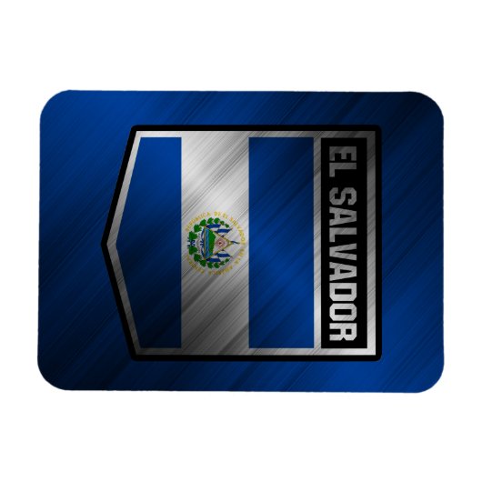 El Salvador Magneet (Horizontaal)