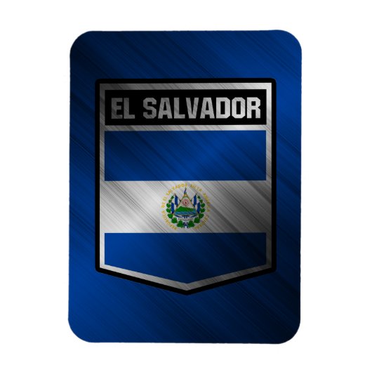 El Salvador Magneet (Verticaal)