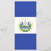 El Salvador Menu (Achterkant)