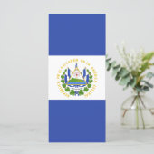 El Salvador Menu (Staand voorkant)