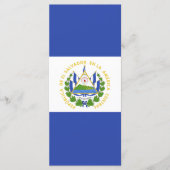 El Salvador Menu (Voorkant)
