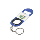 El Salvador Mini Flessenopener (Achterkant Gekanteld)