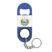 El Salvador Mini Flessenopener (Achterkant)