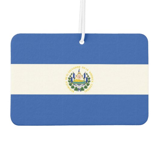 El Salvador National World Luchtverfrisser (Achterkant)