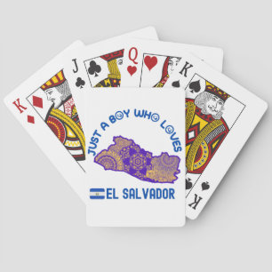 El Salvador Noord-Amerika Pokerkaarten