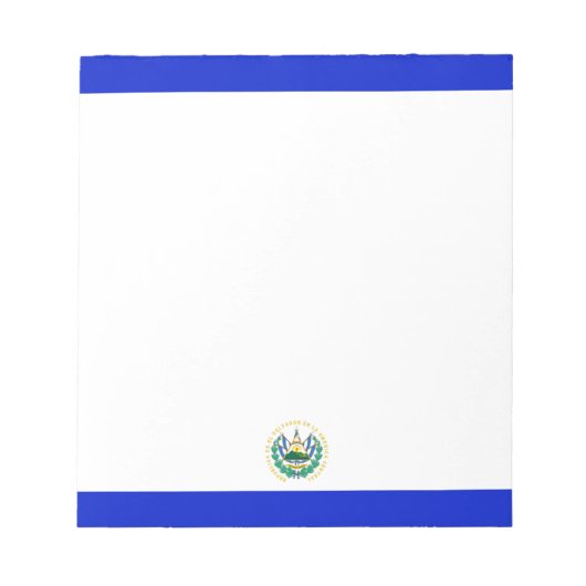 El Salvador Notitieblok (Voorkant)