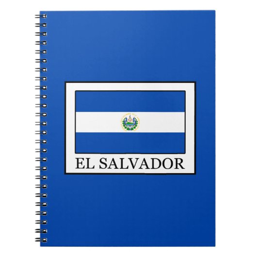 El Salvador Notitieboek (Voorkant)