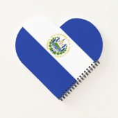 El Salvador Notitieboek (Achterkant)