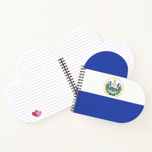 El Salvador Notitieboek (Binnen)