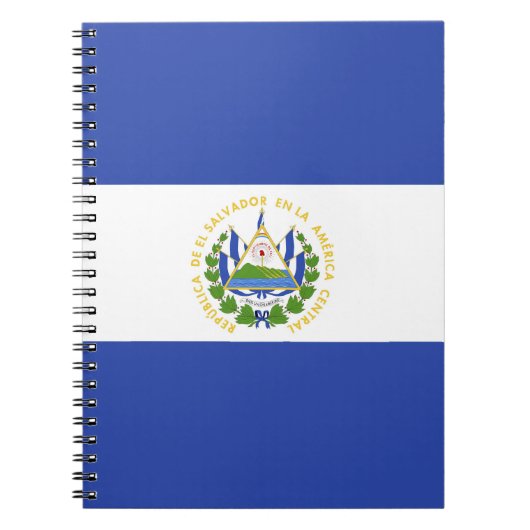 El Salvador Notitieboek (Voorkant)