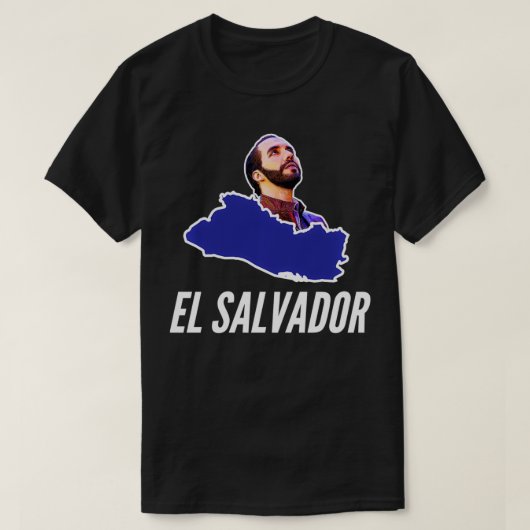 El Salvador, Nuevas Ideas 503, Nayib Bu T-shirt (Design voorkant)