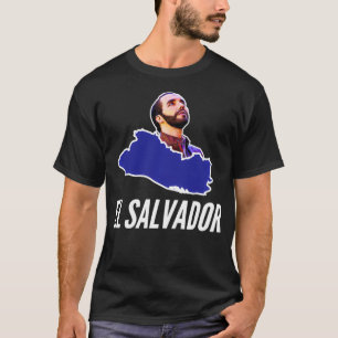 El Salvador, Nuevas Ideas 503, Nayib Bu T-shirt