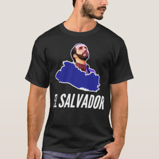 El Salvador, Nuevas Ideas 503, Nayib Bu T-shirt