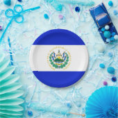 El Salvador Papieren Bordje (Feest)