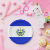 El Salvador Papieren Bordje (Feest)