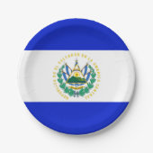 El Salvador Papieren Bordje (Voorkant)
