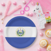 El Salvador Papieren Bordje (Feest)