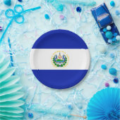 El Salvador Papieren Bordje (Feest)