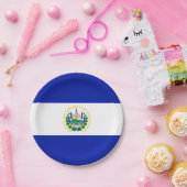 El Salvador Papieren Bordje (Feest)