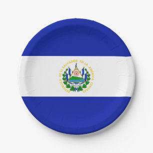 El Salvador Papieren Bordje