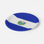 El Salvador Papieren Bordje (Gekanteld)