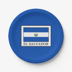 El Salvador Papieren Bordje