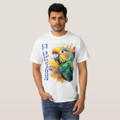 EL SALVADOR PERICO T-SHIRT (Voorkant volledig)