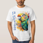 EL SALVADOR PERICO T-SHIRT (Voorkant)